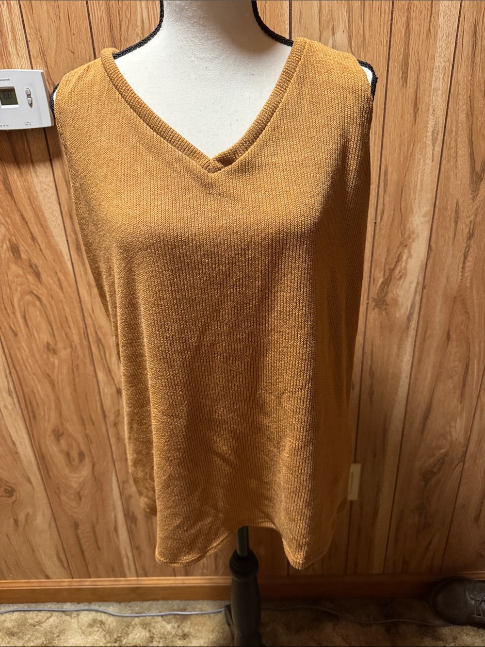 LuLaRoe Farrah Sleeveless Sweater Tank